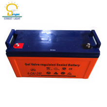 Hot style 12v 200ah deep cycle lead acid gel battery for wholesale